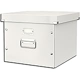 Leitz Suspension File Box, A4, Click and Store Range 60460001 - White