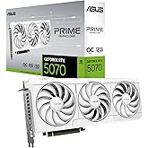 ASUS PRIME-RTX5070-O12G-WHITE-NVIDIA-GEFORCE-RTX 5070-12GB GDDR7-192bit-OC-2xHDMI-3xDP-DLSS4 EKRAN KARTI
