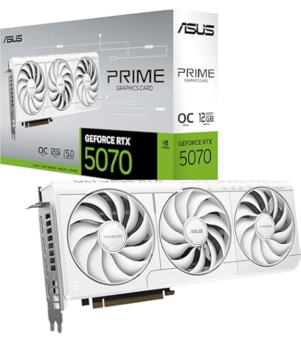 ASUS Dual RTX 5070 12GB GDDR7 OC 新品未使用 ASUS PRIME Gaming