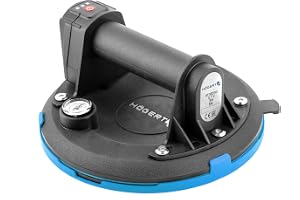 Högert Technik sladdlös sugkraft 200 mm till 150 kg, vakuumlyftare för