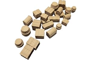 Extruded Gaming Pine Crates Barrels and Chests