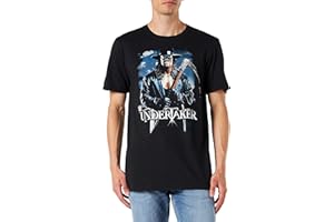 WWE T-shirt męski Undertaker Scythe