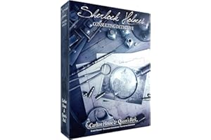 Space Cowboys Sherlock Holmes Consulting Detective: Carlton House & Queens Park gra planszowa w wieku 14+ 1-8 graczy, czas gry 60-120 minut