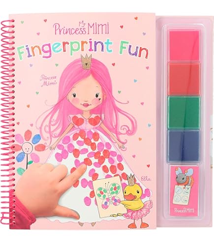 Princess Mimi, Colour me up paper 12126
