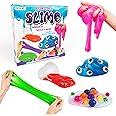 abeec Slime Kit, Complete Slime Making Kit With Slime Activator Included, DIY Make & Mix Slime for Boys And Girls Aged 6 And Above, Perfect for Both Indoor & Outdoor Play