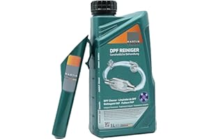 Martin Strauss Pulitore FAP - Filtro Antiparticolato Dpf, 3 Dosaggi, Trattamento Completo +EGR +Turbo, Cura Il Sistema FAP, 1 Litro, 3 Applicazioni