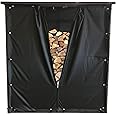 Protection Intempéries PVC Abri Bois Quick Star - 174x162cm Transparent