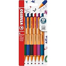 Rollerball - STABILO worker colorful - medium - 10 stuks