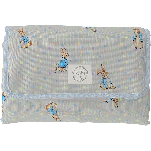 thumbnail image 2 of Beatrix Potter Peter Rabbit Soother Holder - Dummy Clip For Pram, Bag, Baby Nursery 2 of 14