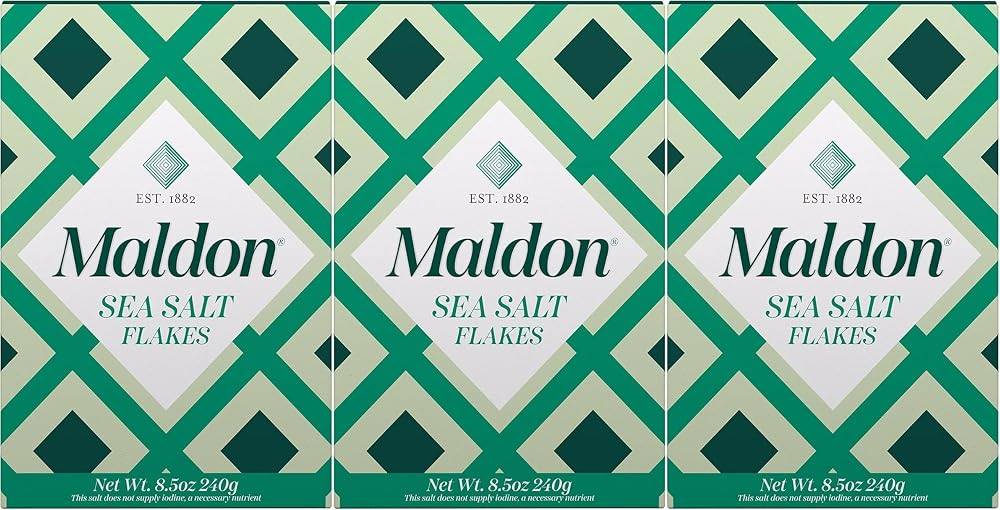 Maldon Deniz Tuzu — 3'lü Paket (250 g)