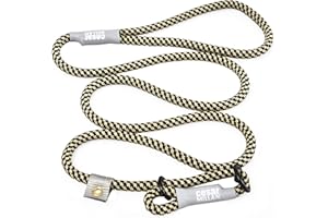 Cesar Millan Nylonowa smycz treningowa™ (kolor szary, długość 122 cm, 1,2 cm średnicy)