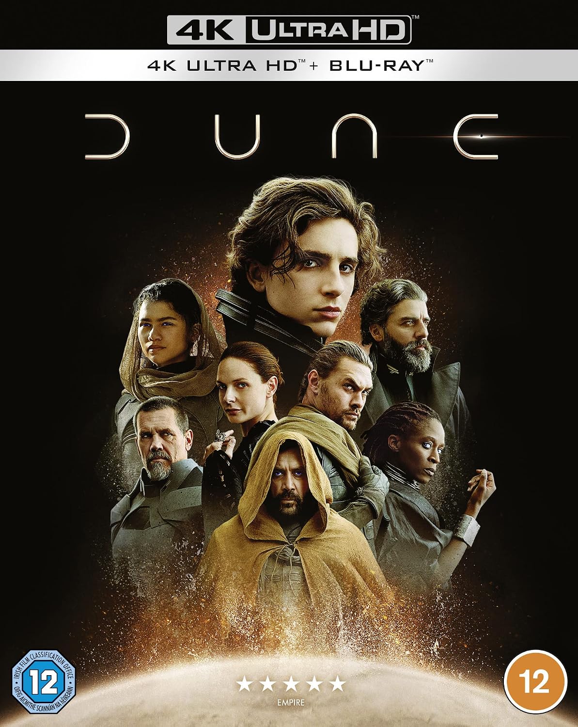 Dune: Part Two [4K Ultra HD] [2024] [Blu-ray] [Region Free] - Mise en situation et utilisation