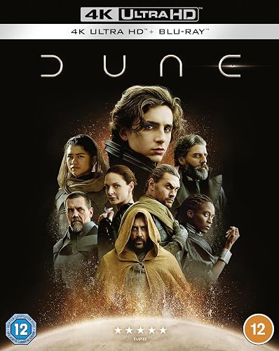 #15 — Dune [4K Ultra-HD] [Blu-ray] [2021] [Region Free]