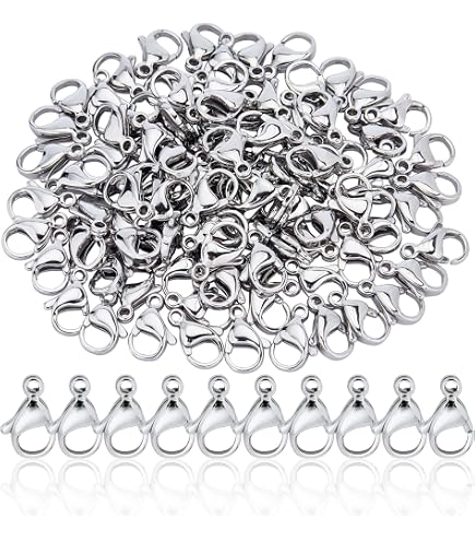 Embouts De Cordon Dorés UNICRAFTALE - 200 Pièces Laiton 4.5mm - Pour Bijoux DIY, Bracelets, Colliers
