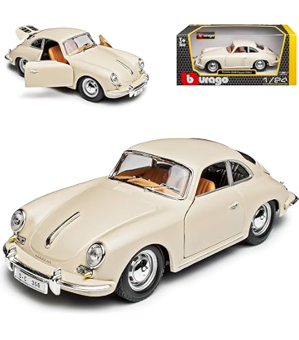 Amalgam Porsche 356 A Speedster 1:8