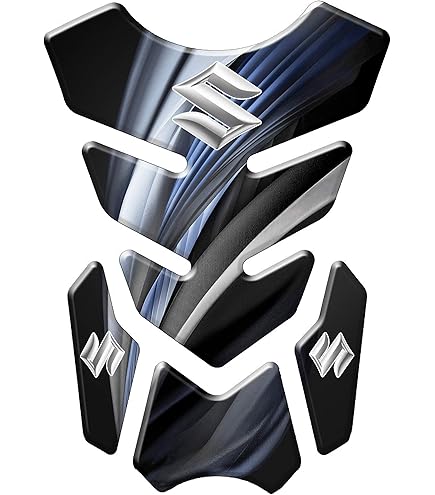 Protégé Réservoir Moto Protection Du Réservoir Résine 3D Adhésif Réservoir Compatible Pour Kawasaki Z650