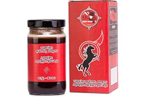 Nosy Nomad's Manisa Mesir Macun | Pasta del Sultán Turca Totalmente Natural, una Potente Mezcla de 41 Hierbas y Especias, con Jengibre, Gingko Biloba, Ginseng y Más (Grande (500g))