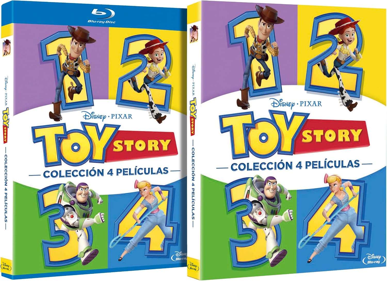 Faut-il Acheter le Toy Story Pack 4 Peliculas Blu-ray (Sélection) ? Notre Avis