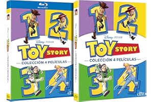 Toy Story Pack 4 Peliculas (Blu-ray)