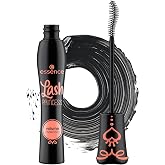 ESSENCE Lash Princess Volumizing eyelash mascara | Volumizer, Cobra Head Brush, Lengthening, Curvator, Definition, Mascara