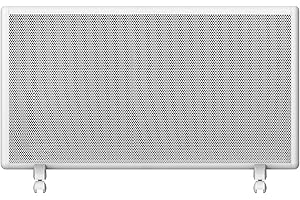 Haverland ANUBIS-20G Panel Radiante con Termostato Electrónico, Blanco, 2000W