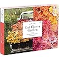 Galison Floret Farm's Cut Flower Garden 2-sided 500 Piece Puzzle