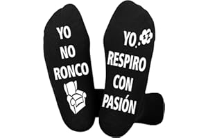 Rebundex Regalos Originales para Hombre Calcetines Divertidos Antideslizantes Divertidos Regalo Hombre Navidad Dia del Padre Cumpleaños San Valentín Padre Abuelo Novio