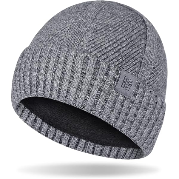 HASAGEI Berretto Invernale In Pile Unisex: Caldo Morbido Per Sport Outdoor, Corsa E Sci, Taglia Unica, Lavabile