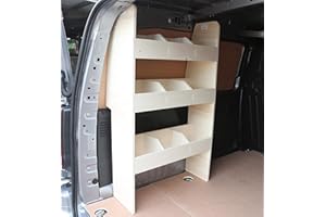 VANIFY Van Racking for a Citroen Berlingo SWB 2019+ Passenger Side Van Shelving Unit