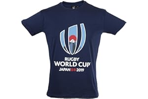 T-Shirt Enfant Coupe du Monde DE Rugby 2019 - Collection Officielle Rugby World Cup