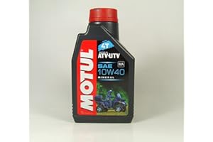 Motul Quad 4T 10W40 1 Liter (ATV-UTV 4T 10W40)