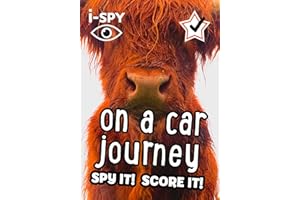 i-SPY On a Car Journey: Spy it! Score it! (Collins Michelin i-SPY Guides)