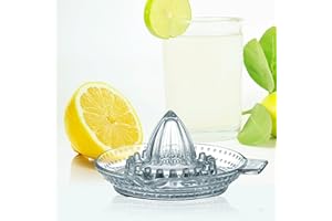 LUMINARC BHL Glass Lemon Squeezer