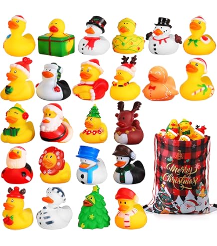 Jouet-plus Mini Canards En Caoutchouc, 12pcs à Prix Carrefour