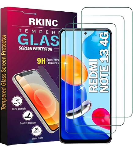 Pellicola Privacy LvBu Per Xiaomi Redmi Note 7, Vetro Temperato 9H Anti Spia, Anti Graffio, Nero