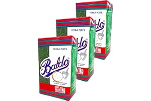 EL PAISITO BALDO - Yerba Mate P.U.1 - PACK 3un x 1kg
