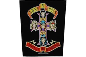 RAZAMATAZ Guns N 'Roses Appetite For Destruction' Back Patch
