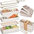 Lunch Box Bento Box (UK Company) Food Containers 4 Compartments