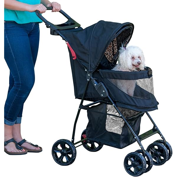 Jogging Stroller Pet Gear No-Zip AT3 Pet Stroller For Cats/Dogs
