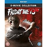 Friday the 13th 1-8 Boxset Collection [Blu-ray] [2019] [Region Free]