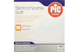 PIC SOLUTION Pic Garza Sterile TNT, 10 x 10 cm - 10 gr