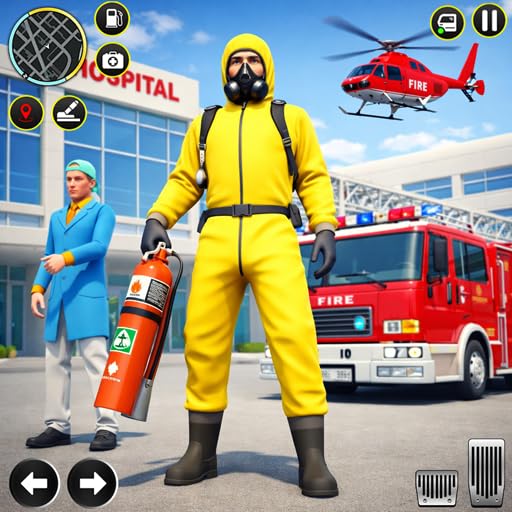 Kaufberatung 2026 : Warum den Fire Truck Emergency Rescue Simulator 3D Fire wählen?