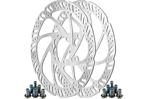 ANBOO 2 tarcze hamulcowe do roweru, hamulce tarczowe, narzędzie Centerlock, tarcza hamulcowa z hamulcem tarczowym 160 mm, do rowerów górskich, wyścigowych, jazdy konnej