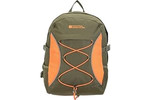 Mountain Warehouse Bolt 18L Backpack - Ripstop Rucksack, Compression Straps Bag - For Travelling