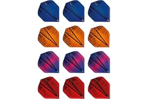 ‎RED DRAGON RED DRAGON Hardcore Selection Pack Bardzo grube standardowe loty do rzutek