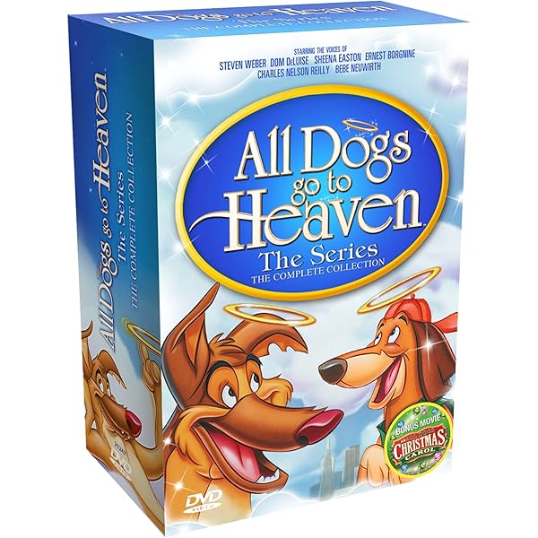 All Dogs Go to Heaven 1 & 2 / All Dogs Christmas [DVD] [Region 1
