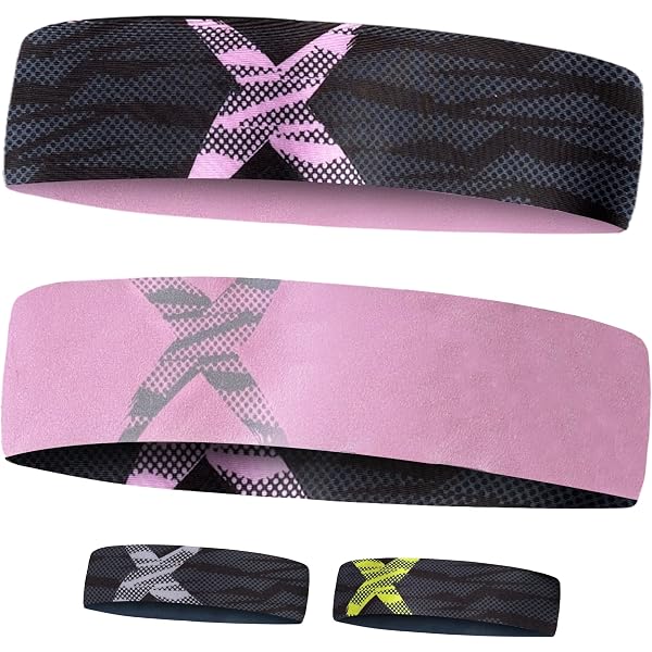 Unisex Stirnband Aus Metall – Schwarzes Elastisches Haarband Mit Clips, Anti-rutsch, Für Männer & Frauen