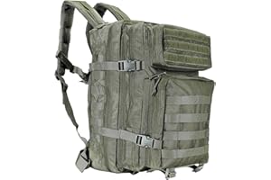 Oreunik Military Rucksack 45L Waterproof Tactical Backpack Molle Backpacks Large Assault pack for Outdoor Trekking,Camping,Hiking,etc.