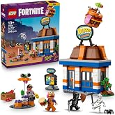 LEGO Fortnite Durrr Burger Restoranı 77076-10 Yaş &Uuml;zeri &Ccedil;ocuklar i&ccedil;in Bronz Bombacı, Burger Bey, Ruh Emici ve İskelet Minifig