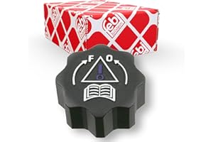 Febi bilstein 22082 Bouchon, réservoir de liquide de refroidissement